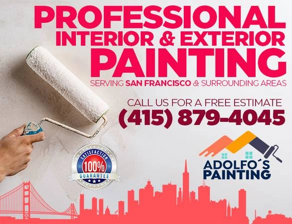 Professional Painter in San Francisco, CA Professional Painter in San Francisco, CA